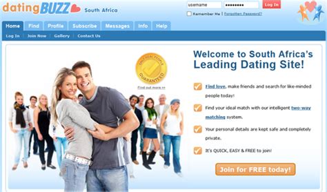 dating website in south africa